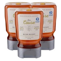호주 비치워스허니 Beechworth Hony Australian Honey 100% 호주 부시 허니 꿀 400g, 3팩