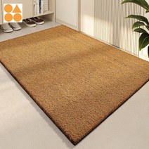 신발 쉬운청소 매트 야자매트 출입문 흙 털이 업소용, 100x150cm, 무지 【내마모성】