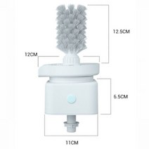 컵 세척기 가정용 고압 텀블러 자동 청소 바 커피숍 완전 프레스 로터리 브러시 와셔, WHITE, 한국 플러그ropean 3 way valve
