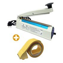 비닐접착기 삼보테크 러브러 실링기 밀봉기 / SK-310K 5mm + 테이프커터기 크라운, 크라운커터기+SK-310K_5mm