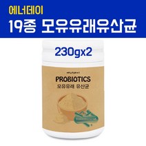 모유유래유산균 분말 가루 대용량 락토바실러스 플란타룸 rgg 프로프리바이오틱스 시너지유산균 락토바실러스가세리 루테리 람노서스GG 여성 갱년기 장내유익균 프롤린 효능, 2개, 230g