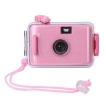 lomo 수중 방수 카메라 미니 귀여운 35mm 필름 하우징 케이스 드롭 배송, 분홍색