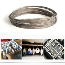 도예 조소 1m 텅스텐 와이어 매다는 불 세라믹 보석 브래킷 펜던트 13mm 도자기 용품, 1m tungsten3mm thick
