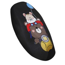 전기자전거 시트 두꺼운 엠보가죽 단열 신 국표 배터리 차량용 방석 커버 방수 레쉬 여름 통용, L사이즈 오토바이 형제