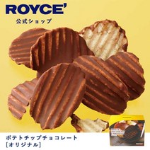 [5개세트] 일본 로이스 초콜릿 감자칩 [오리지널], 5개