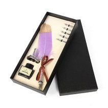 깃털 만년필 선물 선물용 만년필 세트 만년필펜 GPPP