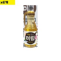 식자재 롯데칠성 미림 1.8L x6개, 1, 본상품선택