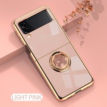 킥복싱 샌드백 복싱 펀치볼 가정용 삼성 갤럭시 Z 플립 4 3 5G 실리콘 케이스 우주 비행사 링 홀더 용 전, 08 C_01 For Galaxy Z Flip 4