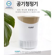 빈트 2in1 더블케어 공기청정기 가습기 CA-3000WG 에어워셔 가습기모듈 별도 구입가능, CA-3000WG공기청정기