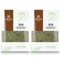 국내산 건조 측백 측백엽 측백잎 측백나무 차, 600g, 2개