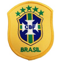 축구동아리 유니폼마크 브라질 엠블럼 국가대표 경기, 없음