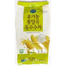 사무실 통알곡 옥수수차 샘표 순작 1kg 차음료 업소용, 1
