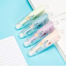 노크식 풀테이프 풀테이프리필 세트, 블루