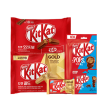 킷캣 초콜릿 골라담기 KITKAT 초콜렛, 킷캣 오리지널_3.킷캣 팝스 40g x 5개