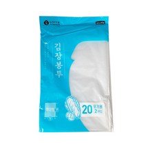 롯데 김장봉투 두꺼운 소형 중형 대형 초대형 드럼형 고추비닐 5포기용 10포기용 20포기용