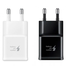 삼성전자 USB C타입 급속 여행용 핸드폰충전기 EP-TA20, 블랙, 1개