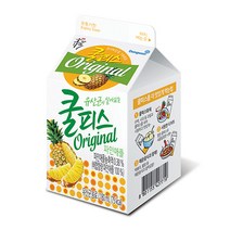 동원 소와나무 쿨피스 180ml, 파인애플, 50팩