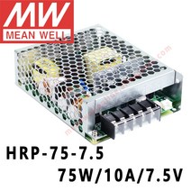 HRP-75-7.5 meanwell 7.5 v/10a/75 w dc 단일 출력 pfc 기능 스위칭 전원 공급 장치 온라 저장소, 01 HRP-75-7.5