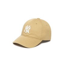 N COVER 언스트럭쳐 볼캡 NY Beige, Free