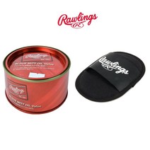 ( 글러브오일+오일패드 세트) 롤링스 스쿠알렌오일 대용량 OL-3 / 유지보수용 크리너, 300g + 오일패드