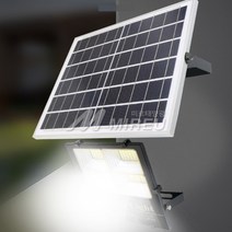 태양광 정원등 LED 센서등 태양열 야외 조명 가로등 100W 모션감지 투톤 작업등