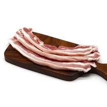 무항생제 한돈 대용량오겹살 한판 8mm 세절육 6kg내외