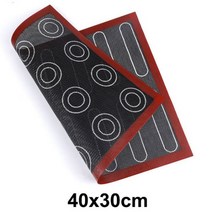 실리콘 베이킹 매트 과자 패드 시트 비 스틱 오븐 라이너 베이커리 도구 쿠키 빵 마카롱 주방 Bakeware, Hollow baking mat 1