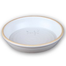 앤틱조선백자 항아리뚜껑 8인치 (DS-6423)