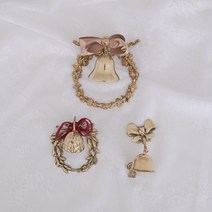 황동 브라스 고급 인테리어 문 종 도어벨, B Type 월계수 (소) 도어벨