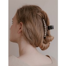 테이 진주 집게핀 LFSA0202