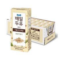 매일두유 99.9 190ml*24개입 1박스 / 식물성단백질 설탕무첨가, 190ml, 24개