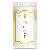 경동시장 영국산 비타민C분말 대용량 400g, 1개