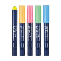 [코리아스퀘어] 동아 제트스틱 형광펜 낱색, 주황