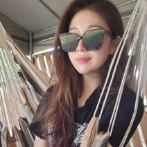 손예진 선글라스 전여빈 플랫바 오버사이즈 편광렌즈 얼굴이작아보이는 여성용 연예인
