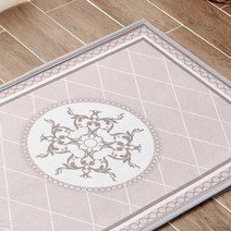 모두의러그 앤티크 디자인 발매트 45x65, 베이지