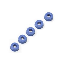 RC프로펠러 5pcs 방수 드라이브 샤프트 씰 내부 직경 4mm 5mm 6mm 8mm 링 와셔 가스켓 pu 글랜드 rc 보트 모델 액슬 예비 부품, 5x12x5.5mm