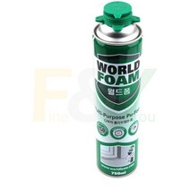 파인앤유 월드폼 폼건 균열보수제 단열폼