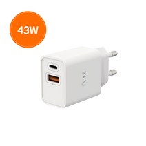 당일배송-아이라이크 초고속 충전기 Type-C PD 25W 충전기 PPS지원 퀄컴 퀵차지 3.0 USB C타입 갤럭시폴드3 갤럭시플립3