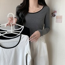 봄옷 U넥 레깅스 여 긴팔 보온