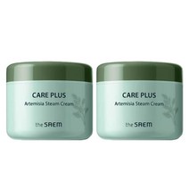 더샘 케어 플러스 강화약쑥 스팀 크림 100ml x 2개
