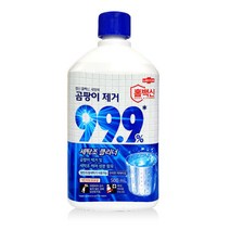 LG 드럼 통돌이 셀프 세탁기 통세척 과탄산소다 락스 물때 곰팡이 청소 구연산 클리너, 1, 500ml