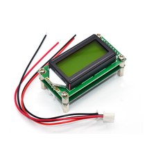 1Mhz12Ghz RF 주파수 카운터 테스터 PLJ0802E 디지털 LCD 스크린 디스플레이 미터 햄 라디오 DC 912V