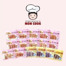 맘쿡 / 미스터쿡 x 5개 강아지사사미간식 애견간식, 맘쿡 뽀얀속살 대구포x5