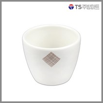 [돌산멜라민] 더블체크(백) - 컵 3호 (업소용 식당용), (7793)