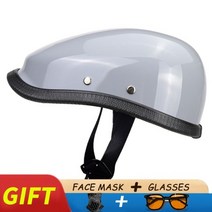 빈티지 레트로하프헬멧 초퍼헬멧, XL, A11