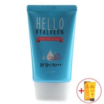[슬기로운아이템] 50ml 라끄베르 여름자외선 헬로 히알루 데일리 선크림 50ml, SSS[상품_상품선택]SSS