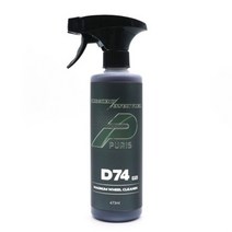 퓨리스 D74 매그넘 휠 크리너 타이어 갈변 제거제 473ml