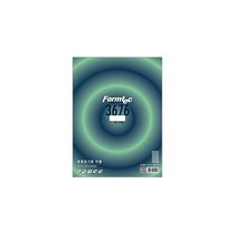 폼텍 라벨지 100매 레이저 잉크젯 겸용, LS-3676(76칸)