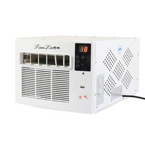 이동식 에어컨 아이방 무시동 냉난방기 텐트 차량용, WIFI 모델원격 제어 앱 제어 1.2 모기장