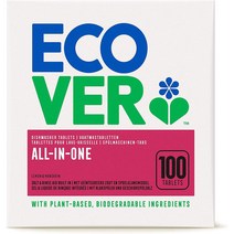 식기세척기용세제 올인원 100개 타블렛 밀레식기세척기세제 ecover, 식기세척기용세제 밀레식기세척기세제 ecover